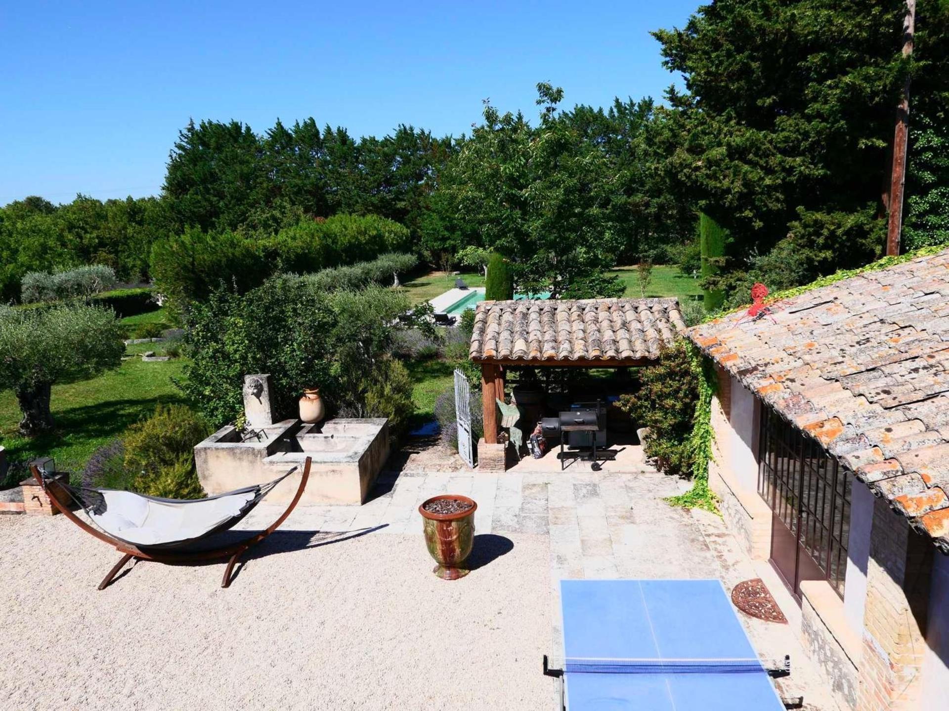 Typical Provencal Farm House Close To L'Isle Sur La Sorgue - 12 Persons カヴァイヨン エクステリア 写真