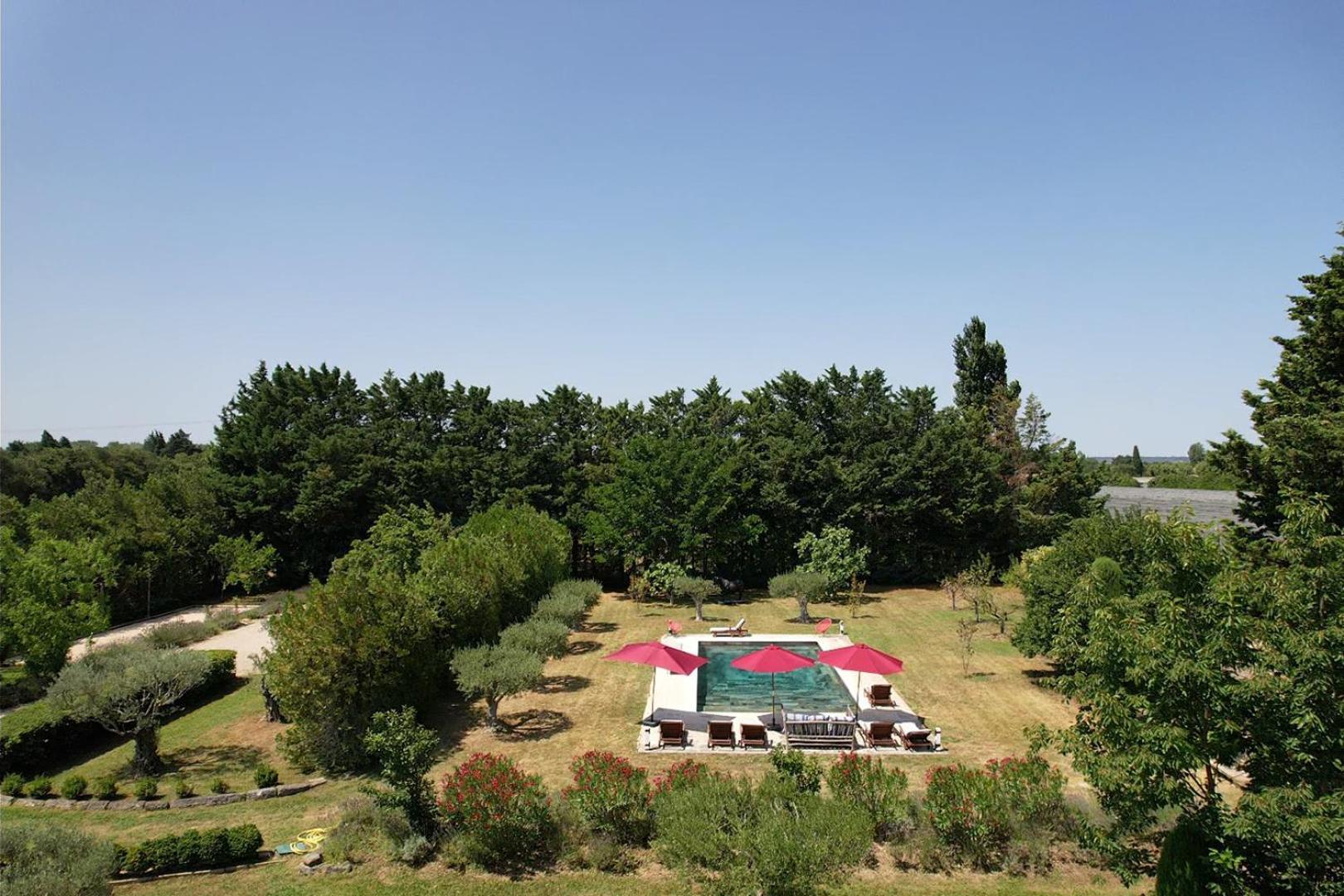 Typical Provencal Farm House Close To L'Isle Sur La Sorgue - 12 Persons カヴァイヨン エクステリア 写真