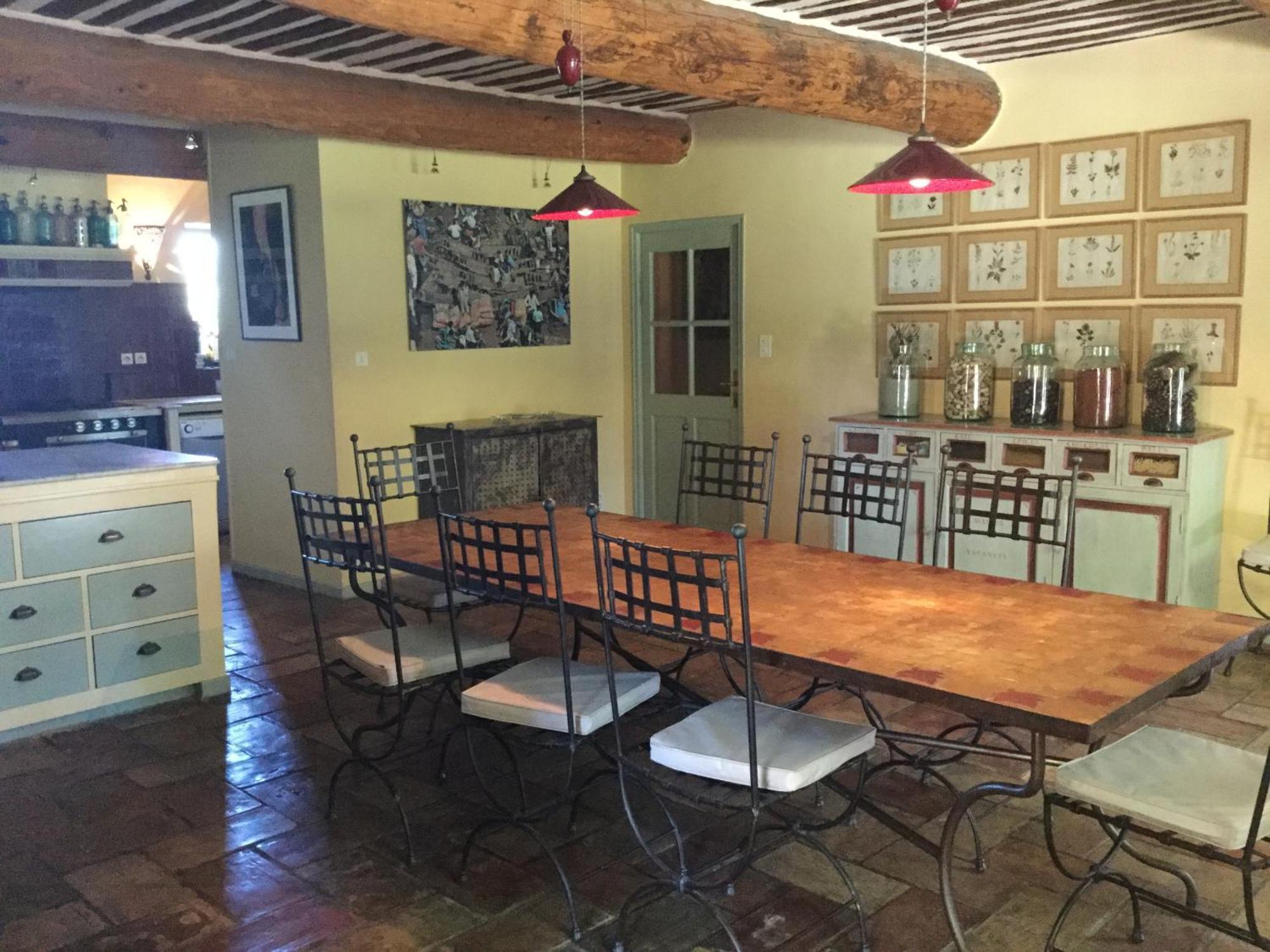 Typical Provencal Farm House Close To L'Isle Sur La Sorgue - 12 Persons カヴァイヨン エクステリア 写真