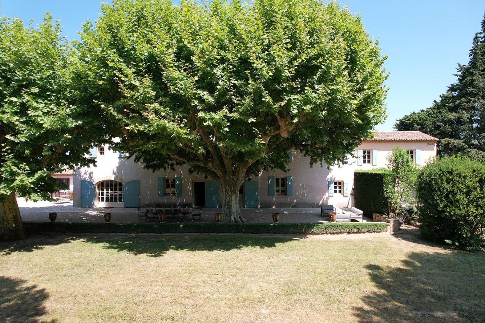Typical Provencal Farm House Close To L'Isle Sur La Sorgue - 12 Persons カヴァイヨン エクステリア 写真
