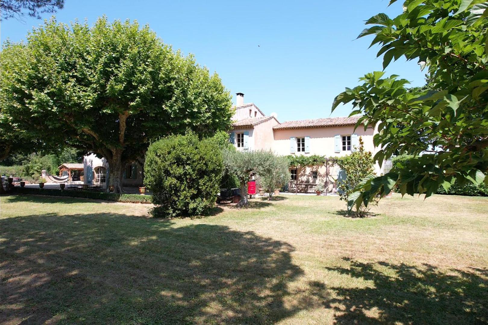 Typical Provencal Farm House Close To L'Isle Sur La Sorgue - 12 Persons カヴァイヨン エクステリア 写真