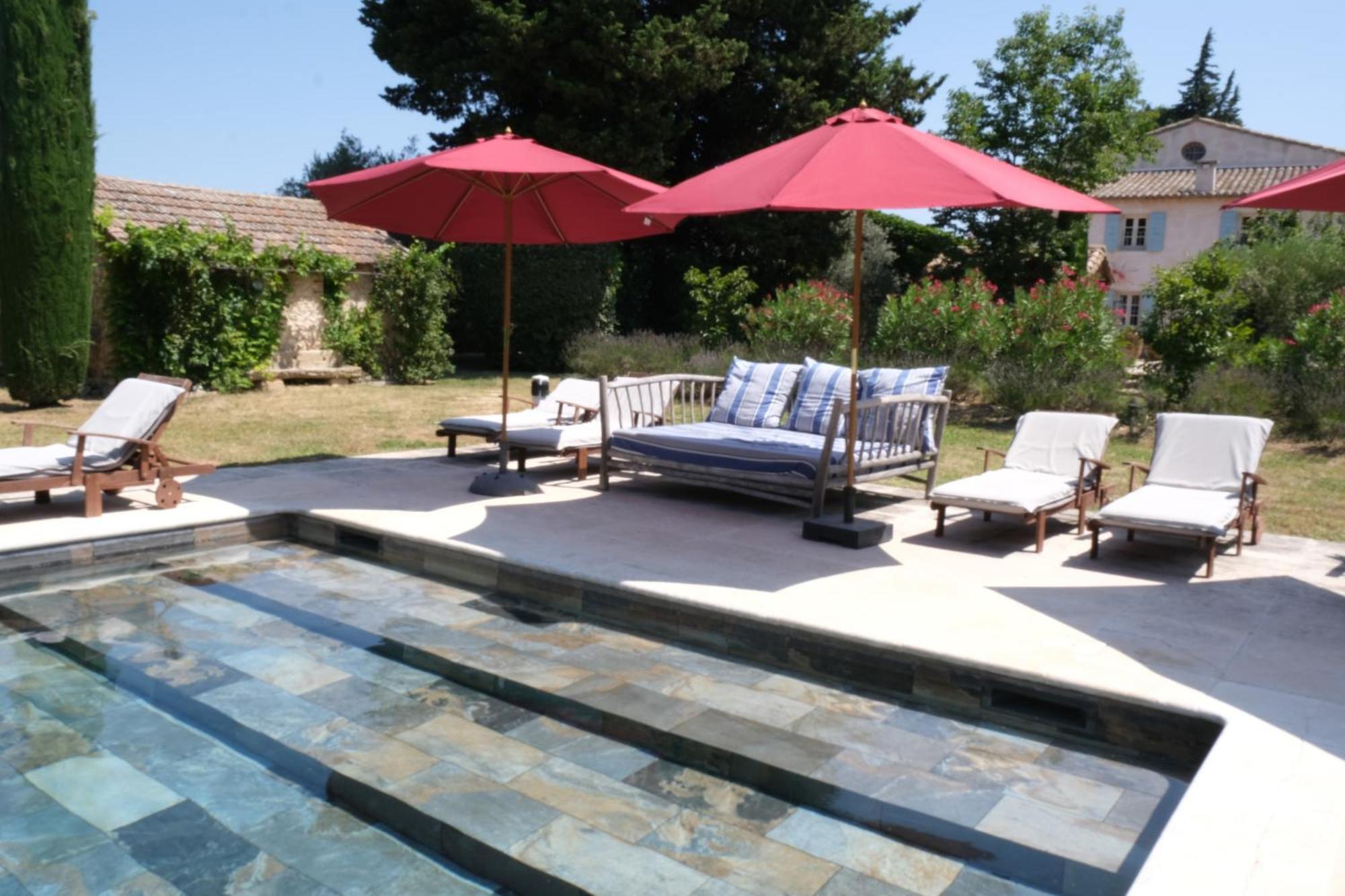 Typical Provencal Farm House Close To L'Isle Sur La Sorgue - 12 Persons カヴァイヨン エクステリア 写真