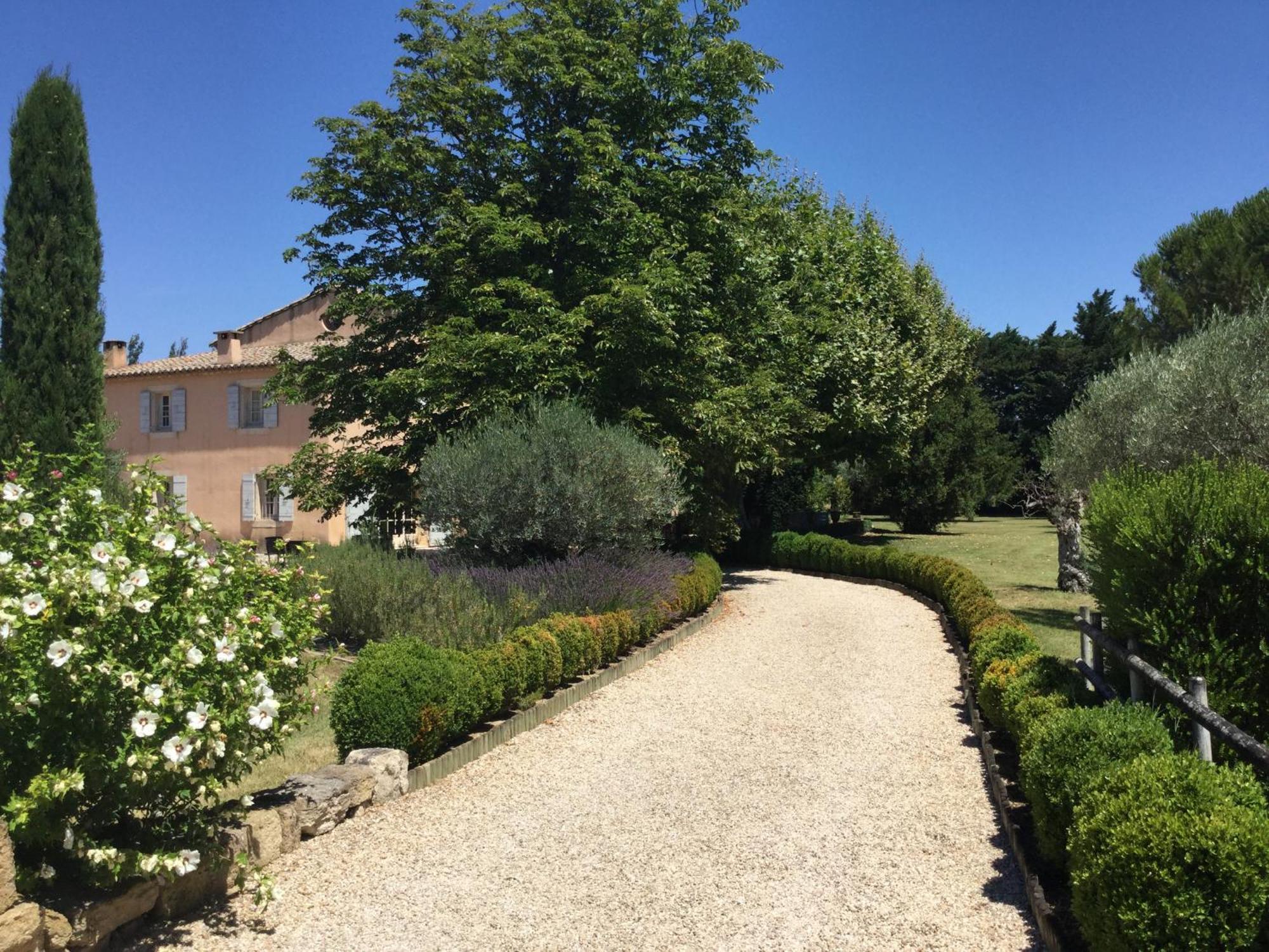 Typical Provencal Farm House Close To L'Isle Sur La Sorgue - 12 Persons カヴァイヨン エクステリア 写真
