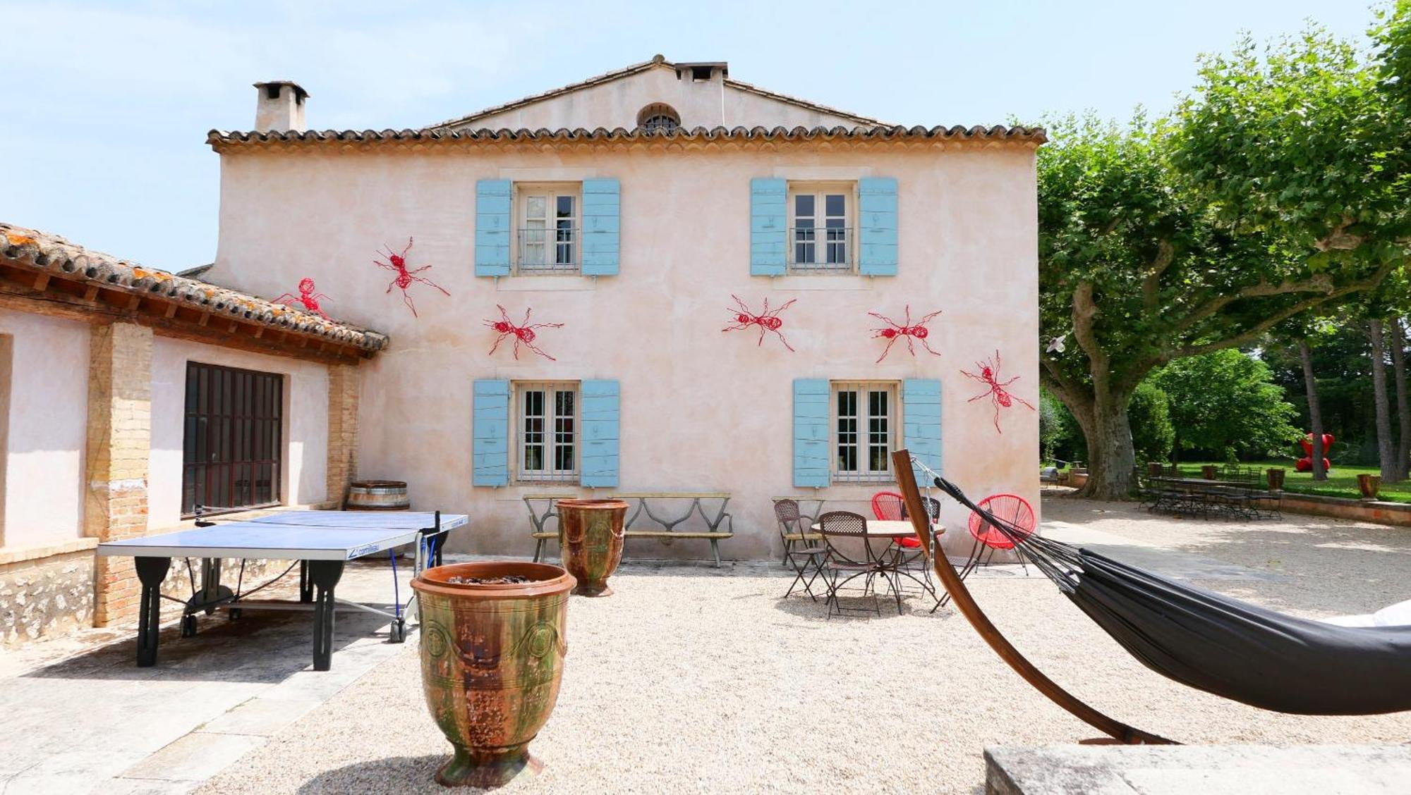 Typical Provencal Farm House Close To L'Isle Sur La Sorgue - 12 Persons カヴァイヨン エクステリア 写真