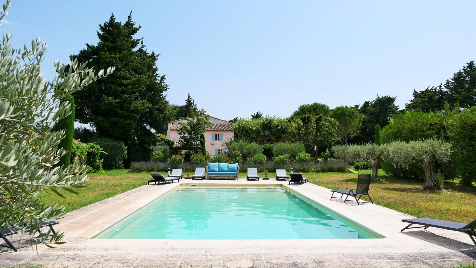 Typical Provencal Farm House Close To L'Isle Sur La Sorgue - 12 Persons カヴァイヨン エクステリア 写真