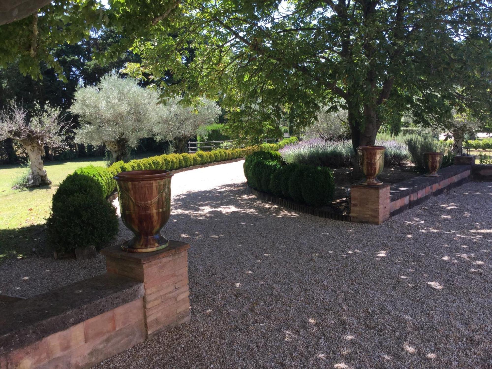 Typical Provencal Farm House Close To L'Isle Sur La Sorgue - 12 Persons カヴァイヨン エクステリア 写真