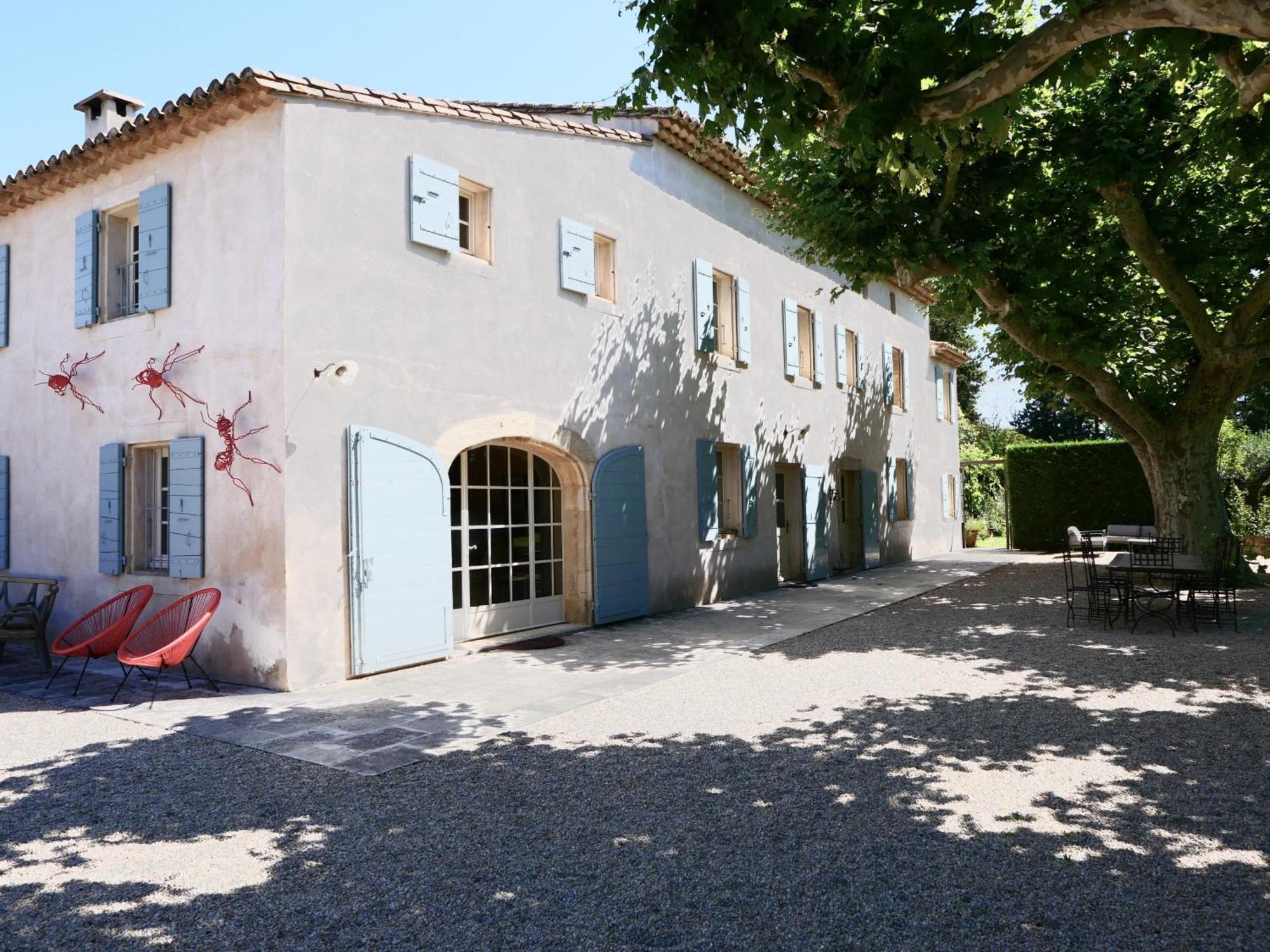 Typical Provencal Farm House Close To L'Isle Sur La Sorgue - 12 Persons カヴァイヨン エクステリア 写真