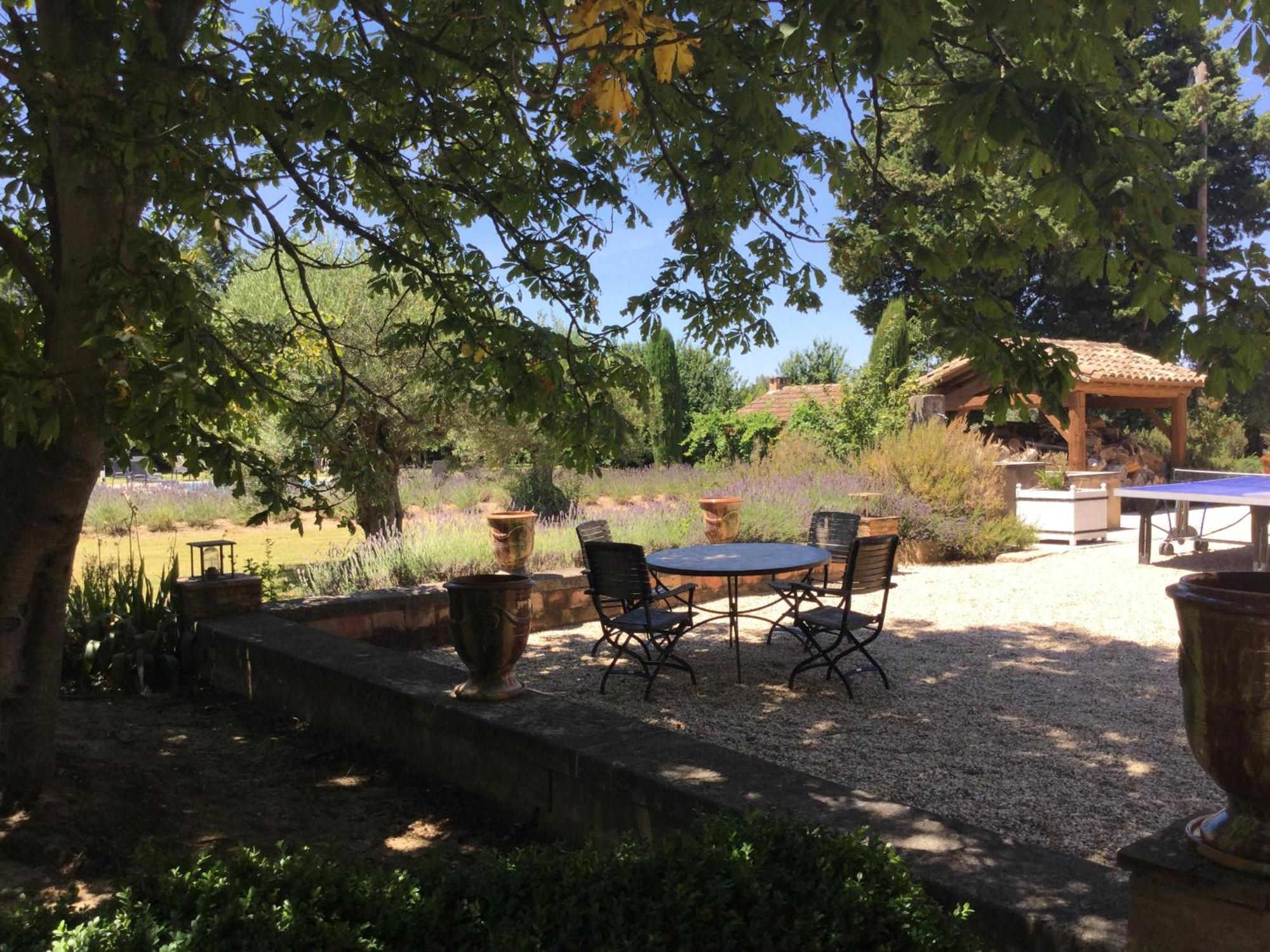 Typical Provencal Farm House Close To L'Isle Sur La Sorgue - 12 Persons カヴァイヨン エクステリア 写真