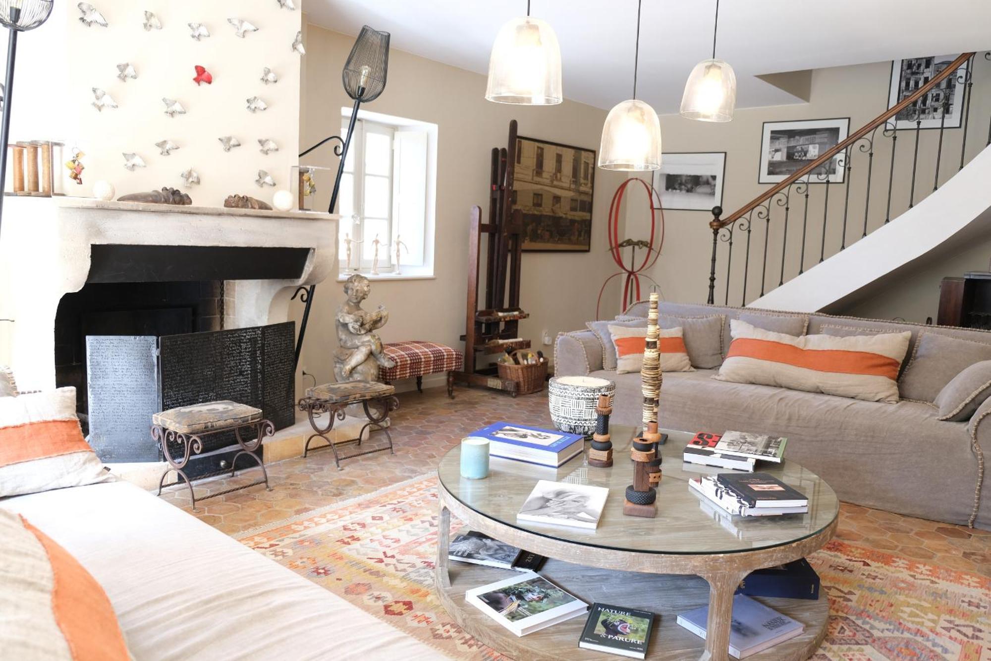 Typical Provencal Farm House Close To L'Isle Sur La Sorgue - 12 Persons カヴァイヨン エクステリア 写真