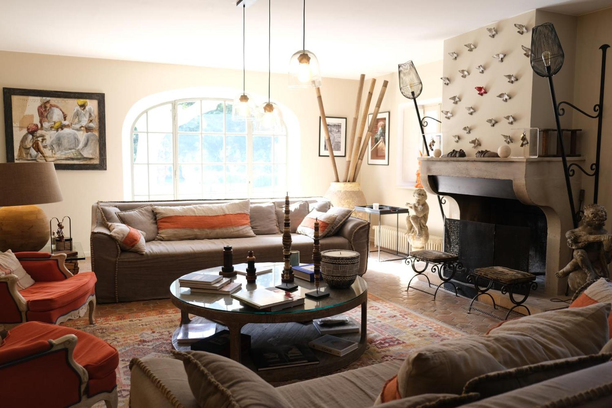 Typical Provencal Farm House Close To L'Isle Sur La Sorgue - 12 Persons カヴァイヨン エクステリア 写真