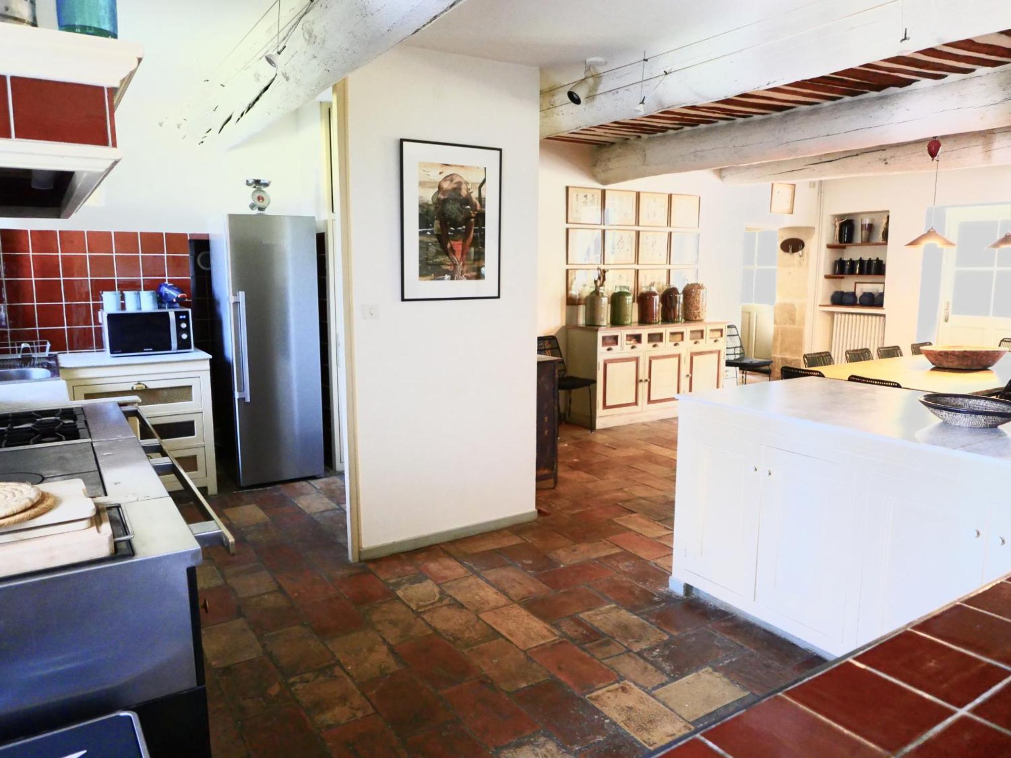 Typical Provencal Farm House Close To L'Isle Sur La Sorgue - 12 Persons カヴァイヨン エクステリア 写真