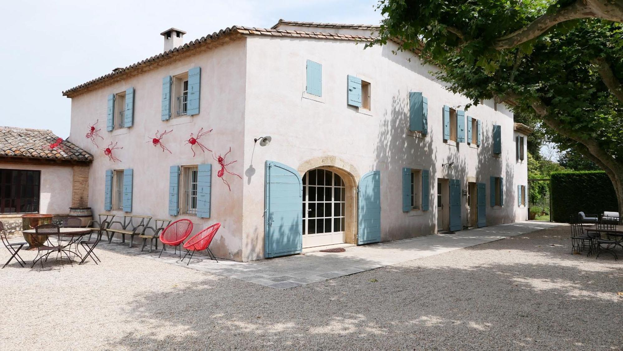 Typical Provencal Farm House Close To L'Isle Sur La Sorgue - 12 Persons カヴァイヨン エクステリア 写真