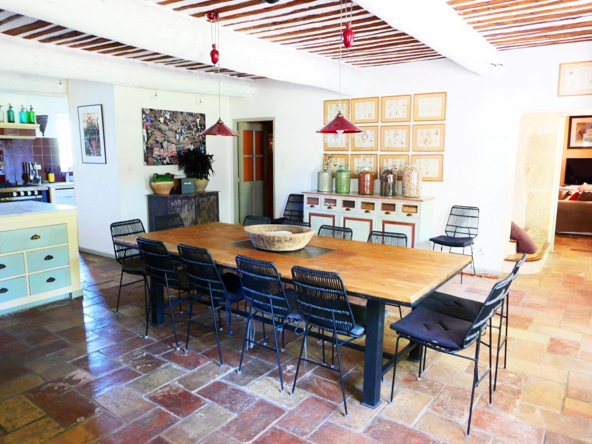 Typical Provencal Farm House Close To L'Isle Sur La Sorgue - 12 Persons カヴァイヨン エクステリア 写真