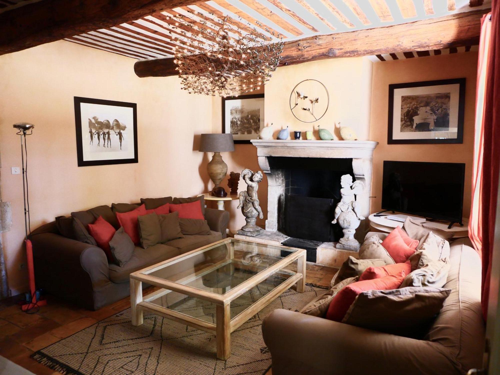 Typical Provencal Farm House Close To L'Isle Sur La Sorgue - 12 Persons カヴァイヨン エクステリア 写真