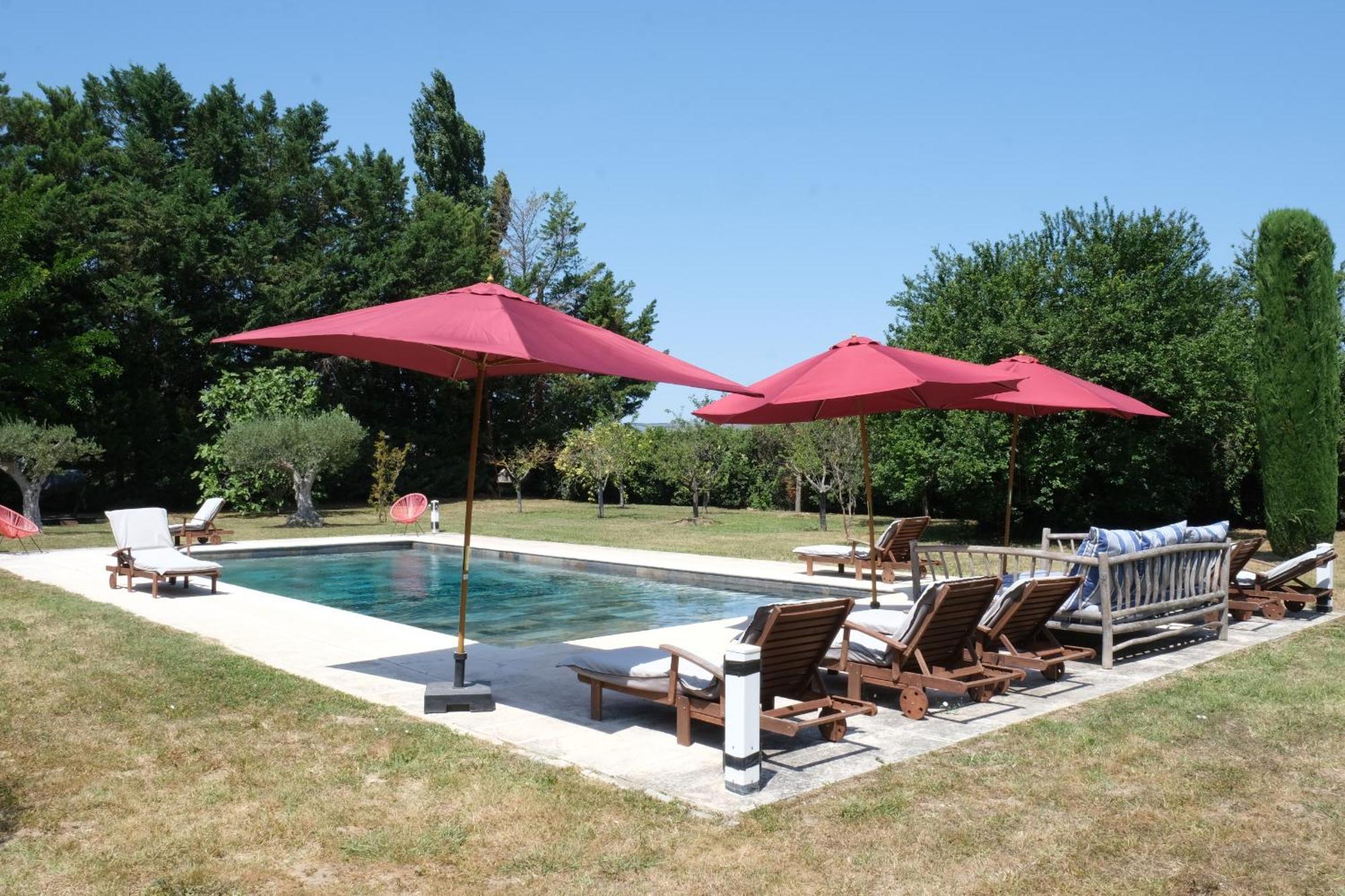 Typical Provencal Farm House Close To L'Isle Sur La Sorgue - 12 Persons カヴァイヨン エクステリア 写真