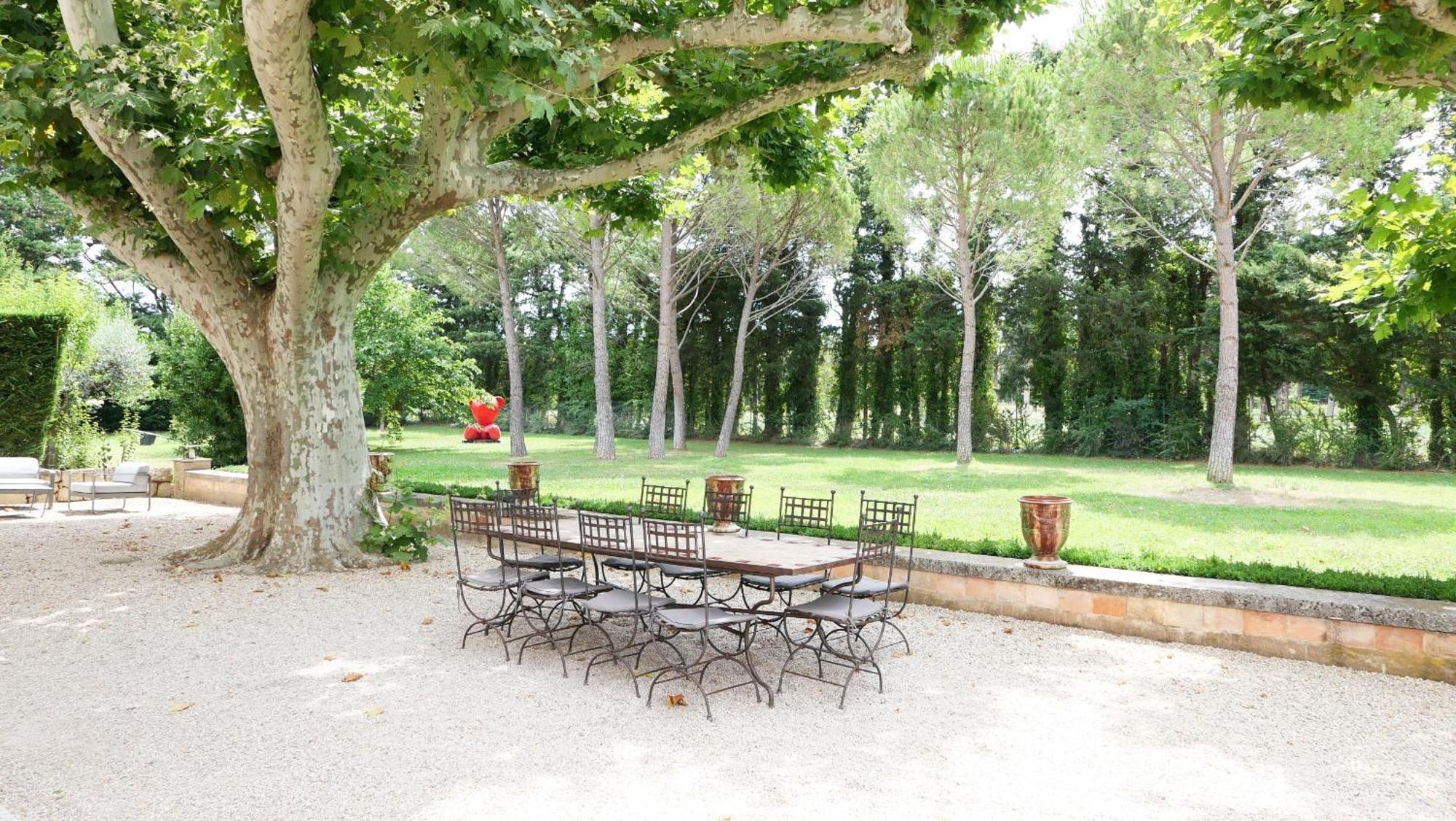 Typical Provencal Farm House Close To L'Isle Sur La Sorgue - 12 Persons カヴァイヨン エクステリア 写真