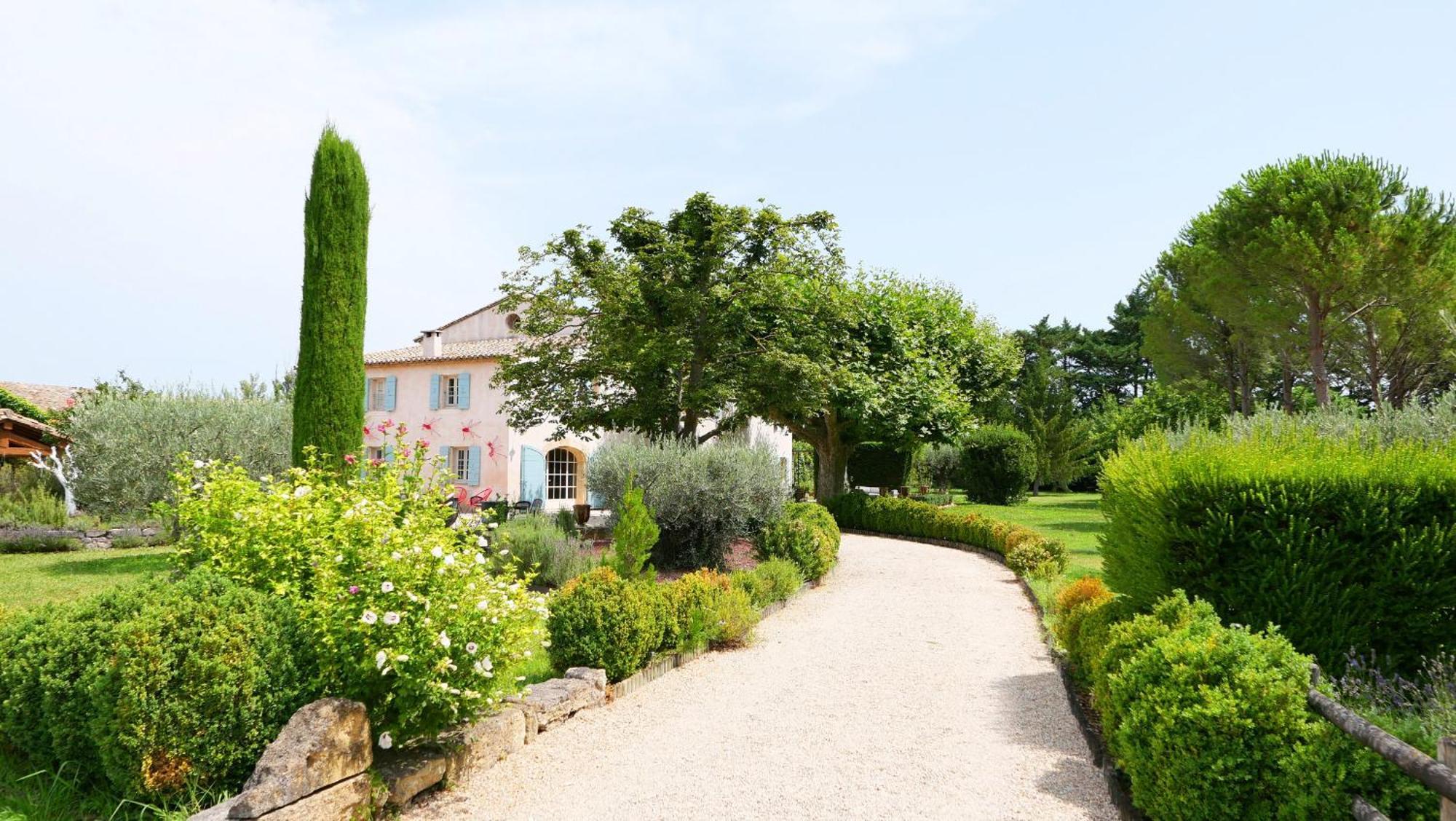 Typical Provencal Farm House Close To L'Isle Sur La Sorgue - 12 Persons カヴァイヨン エクステリア 写真