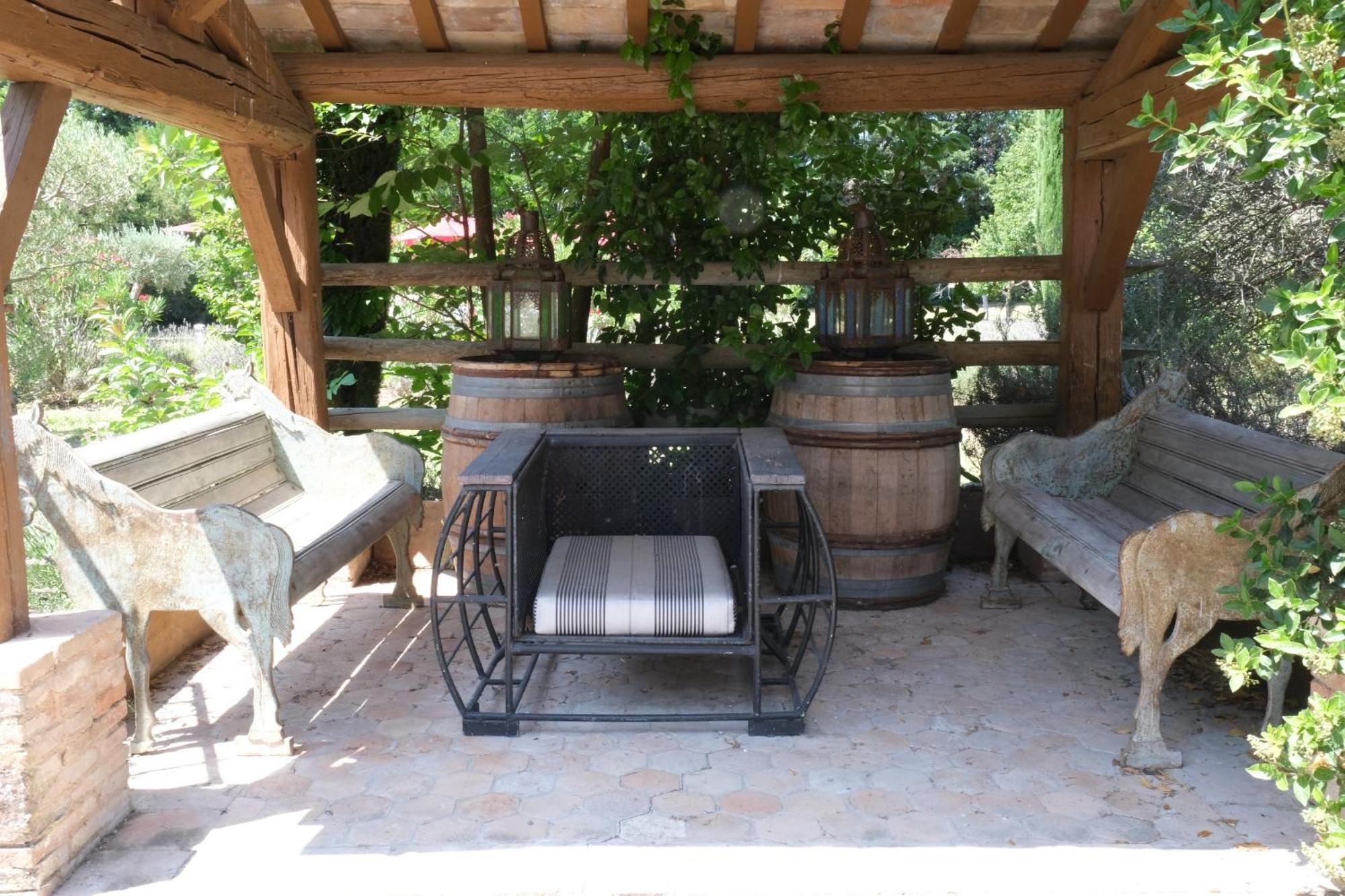 Typical Provencal Farm House Close To L'Isle Sur La Sorgue - 12 Persons カヴァイヨン エクステリア 写真