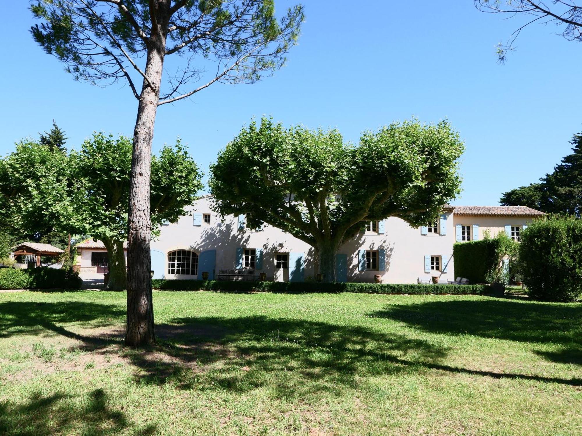 Typical Provencal Farm House Close To L'Isle Sur La Sorgue - 12 Persons カヴァイヨン エクステリア 写真