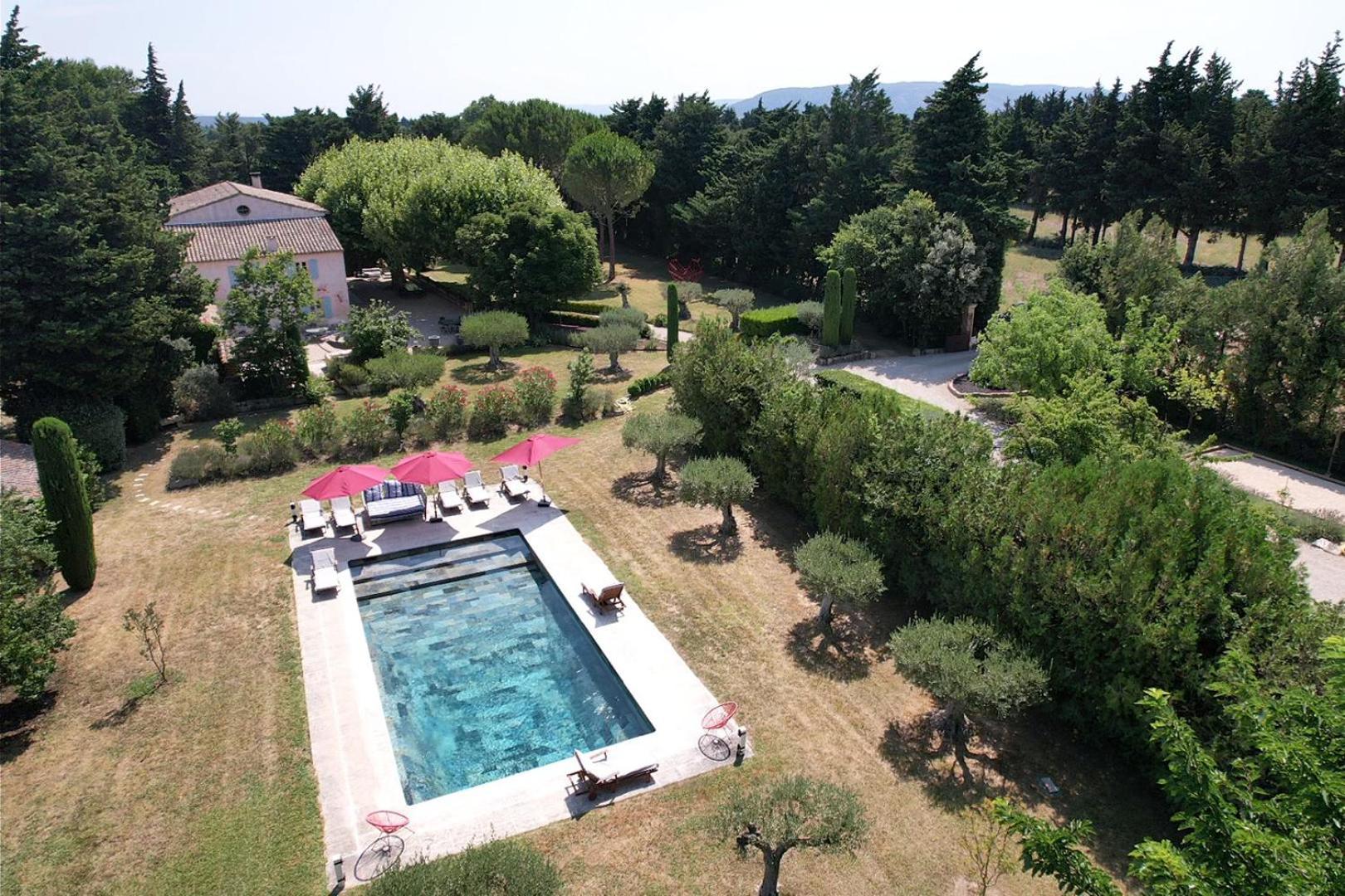Typical Provencal Farm House Close To L'Isle Sur La Sorgue - 12 Persons カヴァイヨン エクステリア 写真