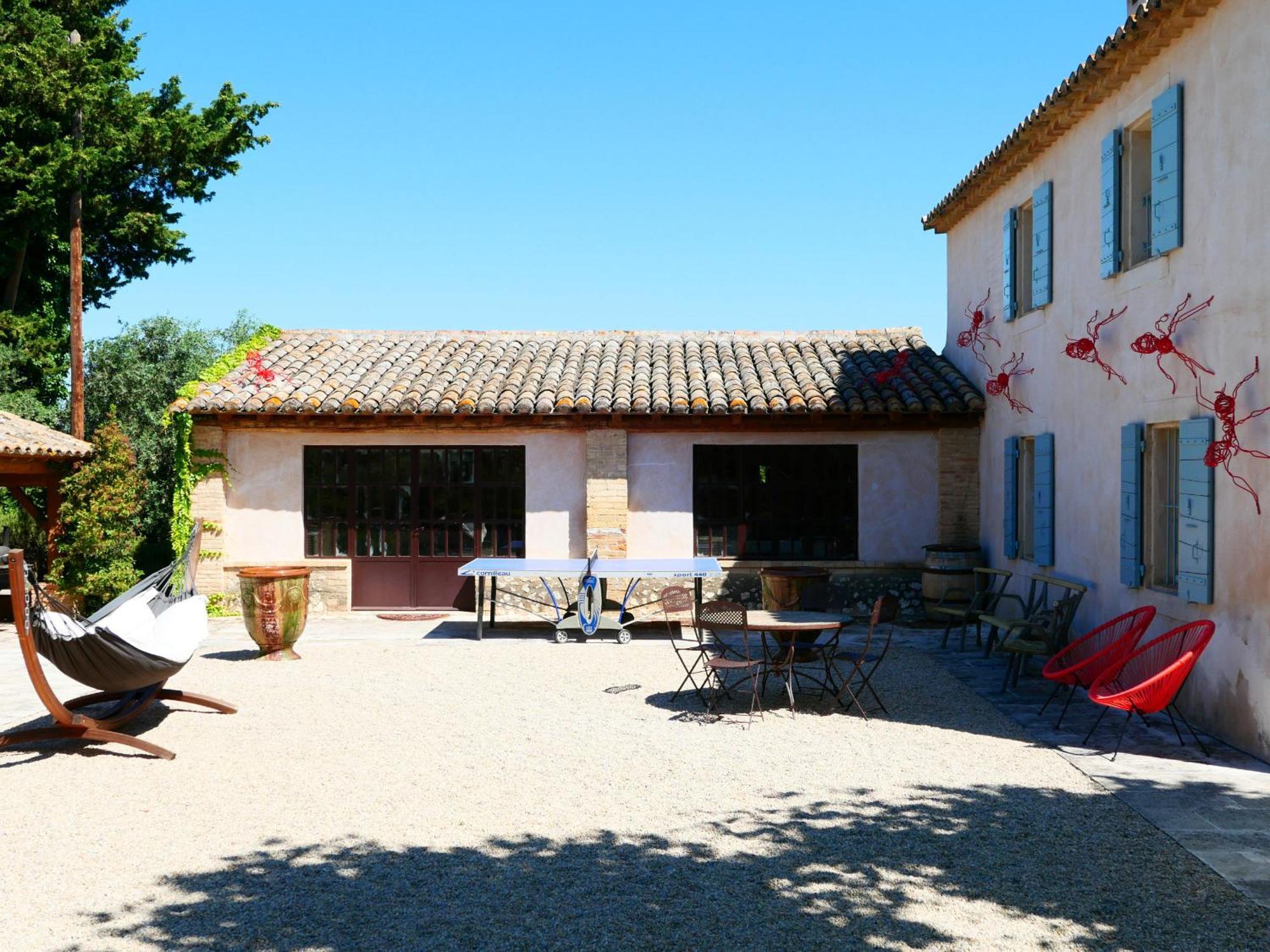 Typical Provencal Farm House Close To L'Isle Sur La Sorgue - 12 Persons カヴァイヨン エクステリア 写真